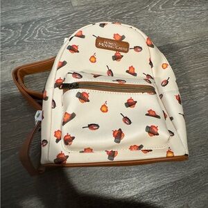 NWT Loungefly Studio Ghibli Howl's Moving Castle Calcifer Mini Backpack OOP
